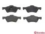 P24159 Тормозные колодки к-кт. BREMBO підбір по vin на Brocar