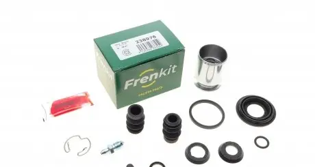 238976 Ремкомплект супорта (заднього) Renault Kangoo 97- (d=38mm) (+поршень) (Bosch) FRENKIT підбір по vin на Brocar