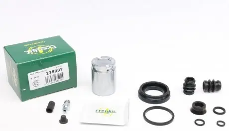 238987 Ремкомплект супорта (заднього) Nissan Primera/Almera 96-11 (d=38mm) (+поршень з механізмом) (Lucas) FRENKIT підбір по vin на Brocar
