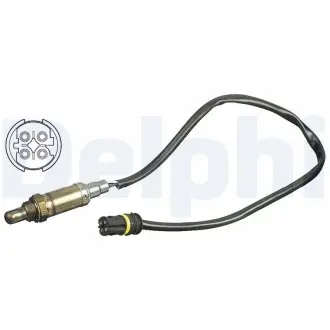 ES1111412B1 Лямбда-зонд ES11114-12B1 DELPHI DELPHI підбір по vin на Brocar
