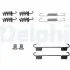 Р/к барабанних гальм. колодок ручника (ATE) CHRYSLER CROSSFIRE MAYBACH57 MERCEDES C (C204), C LY1360