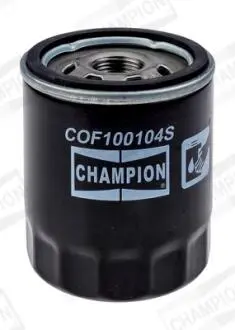 COF100104S Фильтр масляный CHAMPION подбор по vin на Brocar