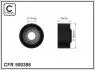55x17x28 Ролик паска приводного VAG 3.0TDi 15- 500386