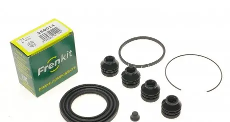 260014 Ремкомплект суппорта (переднего) Toyota Hilux 83-05/VW Taro 89-97 (d=60mm) (Aisin) FRENKIT підбір по vin на Brocar
