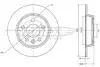 TX7016 TARCZA HAMULC. VW SHARAN 95-10 TYŁ TOMEX підбір по vin на Brocar