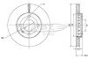 TX7020 TARCZA HAMULC. VW POLO 95-01 WENT. TOMEX підбір по vin на Brocar