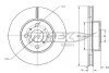 TX7072 TARCZA HAMULC. NISSAN ALMERA 00-06 TOMEX підбір по vin на Brocar