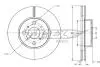TX7072 TARCZA HAMULC. NISSAN ALMERA 00-06 TOMEX підбір по vin на Brocar