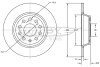 TX7269 TARCZA HAMULC. VW GOLF VII 12- TYŁ TOMEX підбір по vin на Brocar