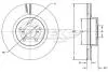 TX7274 TARCZA HAMULC. SUBARU FORESTER 02- TOMEX підбір по vin на Brocar