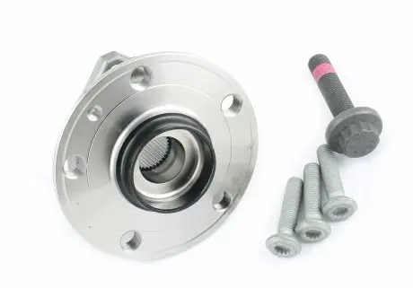 5K0498621A Подшипник ступицы (передней) VW Caddy 03- (3 болты) (без упаковки) VAG подбор по vin на Brocar