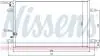 94854 Радиатор кондиционера NISSENS підбір по vin на Brocar