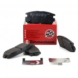 244981551 Комплект тормозных колодок, дисковый тормоз ZIMMERMANN подбор по vin на Brocar