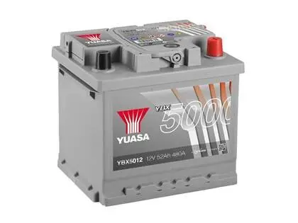 YBX5012 Стартерная аккумуляторная батарея YUASA подбор по vin на Brocar