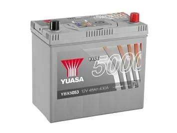 YBX5053 Акумулятор YUASA підбір по vin на Brocar