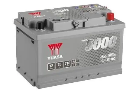 YBX5100 Стартерная аккумуляторная батарея YUASA подбор по vin на Brocar