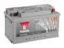 YBX5110 Yuasa 5000 12V 85Ah 800A (0) низк (317x175x175) Silver High Performance Battery YUASA підбір по vin на Brocar