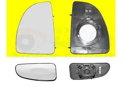 1747837 Скло, дзеркало VAN WEZEL підбір по vin на Brocar