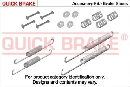 1050655 Тормозные аксессуары QUICK BRAKE підбір по vin на Brocar
