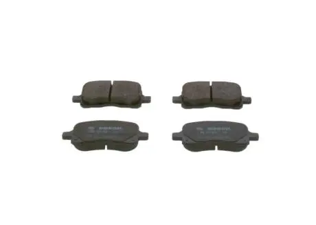 0986424692 Гальмівні колодки, дискове гальмо (набір) BOSCH підбір по vin на Brocar