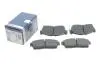 0986494700 Комплект гальмівних колодок BOSCH підбір по vin на Brocar