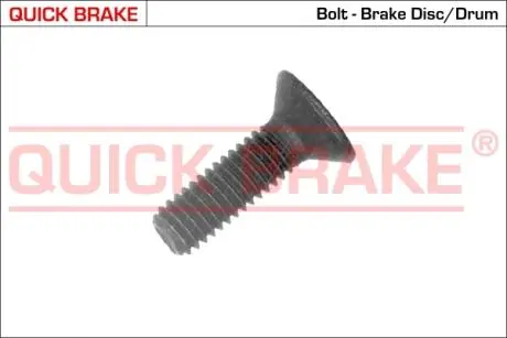 11622 Гальмівні аксесуари QUICK BRAKE підбір по vin на Brocar