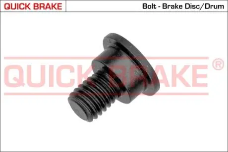 11662 Болт кріплення диска гальмівного BMW 5 (E60)/X3 (E83) 04- QUICK BRAKE підбір по vin на Brocar