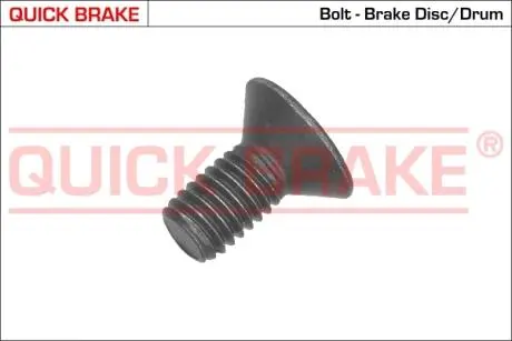 11665 Болты и соединительные гайки QUICK BRAKE QUICK BRAKE підбір по vin на Brocar