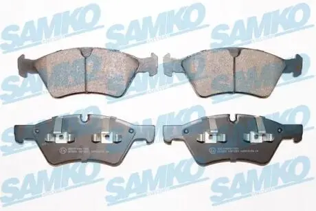5SP1253 Тормозные колодки перед. DB GL/M/R - Class 06-> SAMKO подбор по vin на Brocar