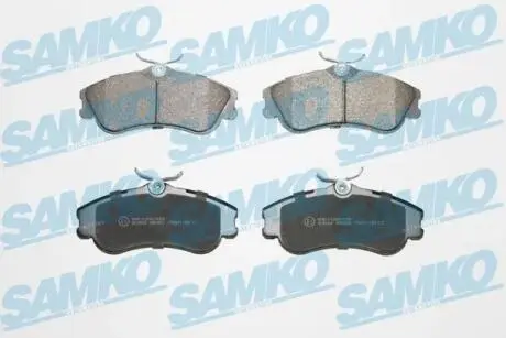 5SP950 Комплект гальмівних колодок, дискове гальмо SAMKO підбір по vin на Brocar