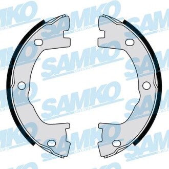 87800 Комплект тормозных колодок, стояночная тормозная система SAMKO подбор по vin на Brocar