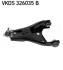 VKDS326035B Wahacz DACIA/RENAULT DUSTER/ DUSTER SKF підбір по vin на Brocar