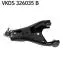 VKDS326035B Wahacz DACIA/RENAULT DUSTER/ DUSTER SKF підбір по vin на Brocar