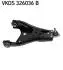 VKDS326036B Wahacz DACIA/RENAULT DUSTER/ DUSTER SKF підбір по vin на Brocar