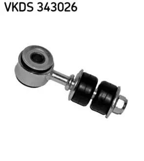 VKDS343026 Кронштейн пер. стабілізатора CITROEN JUMPER 06- SKF підбір по vin на Brocar