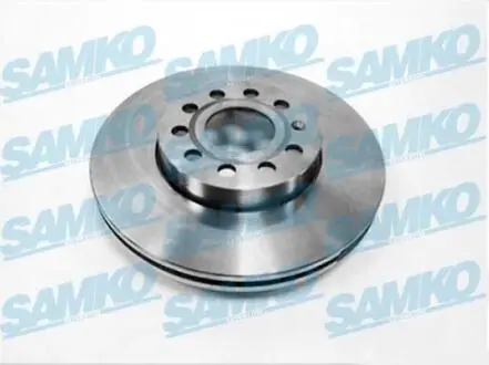 A1002V Диск гальмівний SAMKO підбір по vin на Brocar