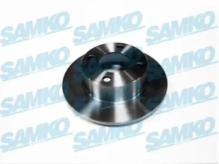 A1101P Диск гальмівний зад. Audi 80, 100 82-> (d245x10mm) (LPR-Samko) SAMKO підбір по vin на Brocar