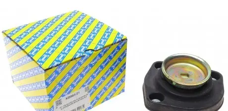 KB98401 Подушка амортизатора (заднього) Hyundai Coupe/Elantra 96-10 (L) SNR NTN підбір по vin на Brocar