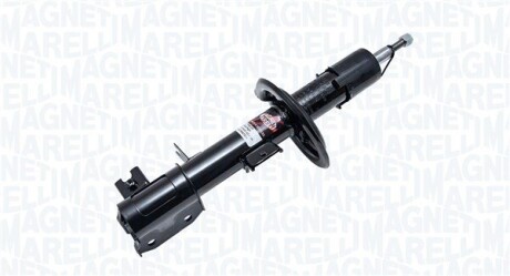 357096070100 Амортизатор MAGNETI MARELLI підбір по vin на Brocar