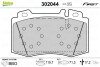 302044 Гальмівні колодки дискові MERCEDES C-Class/CLK/CLS/E-Class/S-Class/SL/SLK "1,8-6,0 "F "92-12 VALEO підбір по vin на Brocar