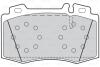Тормозные колодки дисковые MERCEDES C-Class/CLK/CLS/E-Class/S-Class/SL/SLK "1,8-6,0 "F "92-12 302044