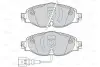 302145 Тормозные колодки дисковые VAG A3/Q2/TT/Octavia/Golf/Passat/Tiguan &quot;1,0-2,0 &quot;F &quot;12&gt;&gt; VALEO підбір по vin на Brocar