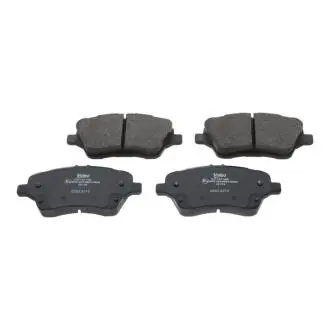 302153 Гальмівні колодки дискові FORD B-Max/Fiesta/TourneoCourier/TransitCourier "1,0-1,6 "F "08>> VALEO підбір по vin на Brocar