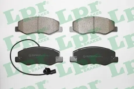 05P1570 Колодки задние LPR подбор по vin на Brocar