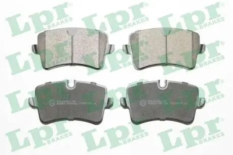 05P1826 Комплект гальмівних колодок LPR підбір по vin на Brocar