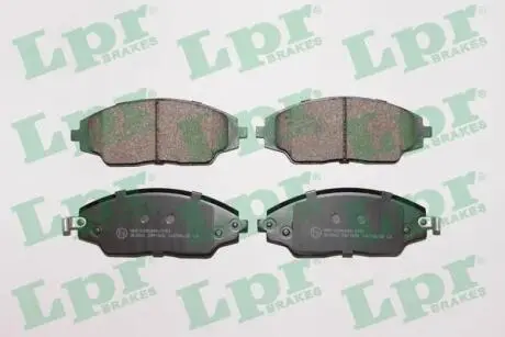 05P1846 Колодки гальмівні дискові LPR підбір по vin на Brocar