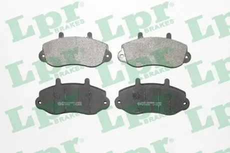 05P663 Тормозные колодки LPR подбор по vin на Brocar