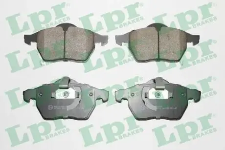 05P812 Комплект тормозных колодок, дисковый тормоз LPR подбор по vin на Brocar