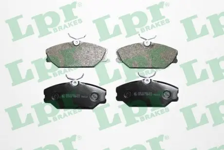 05P816 Тормозные колодки LPR подбор по vin на Brocar