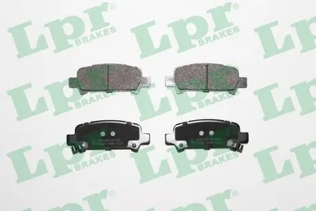 05P838 Тормозные колодки LPR подбор по vin на Brocar